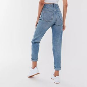 BDG Light Wash High-Waisted Mom Jean